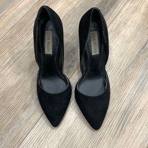 Steven Madden Pumps- Black - 7